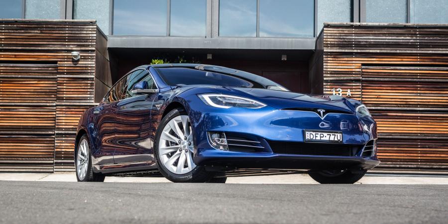 Tesla Model S 75D (AU) '2016